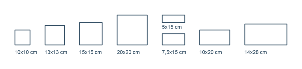 f-series glazed tiles